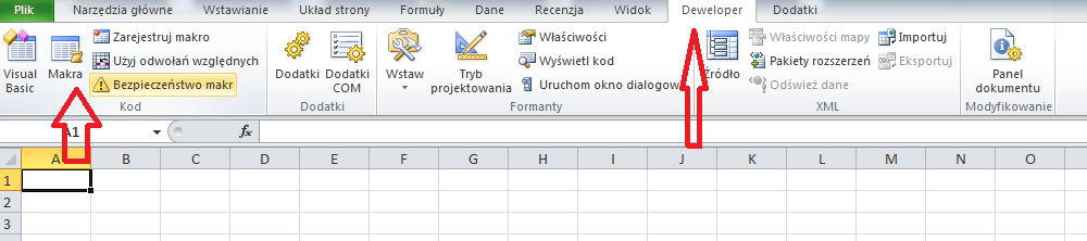 Excel Klawissz Makro
