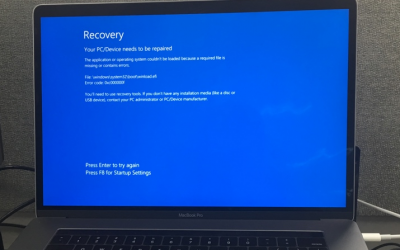 Boot sektor  Windows 10  naprawa Aktualizacja